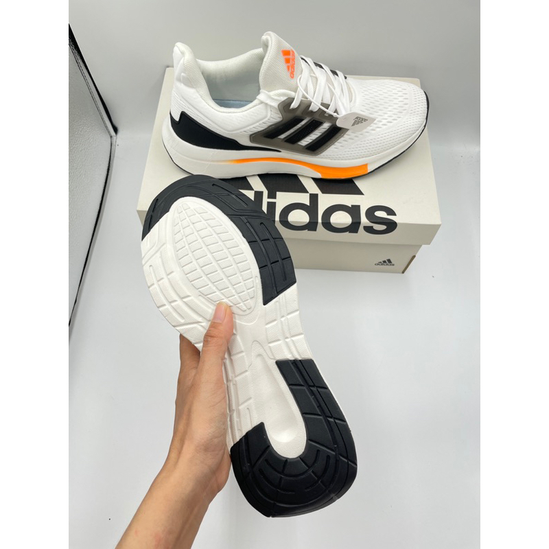 Giày chạy bộ eqt nam trắng form đẹp hàng chuẩn L1 kèm box