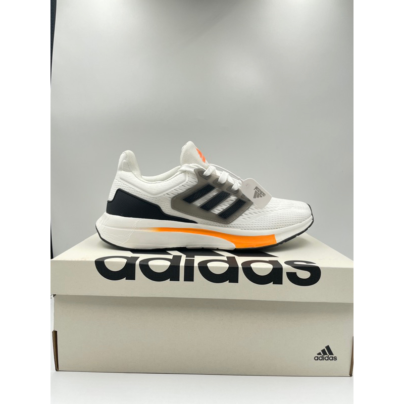 Giày chạy bộ eqt nam trắng form đẹp hàng chuẩn L1 kèm box