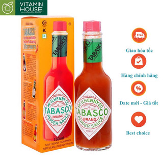 Sốt ớt đỏ tabasco nhâp khẩu mỹ 60ml date 2028