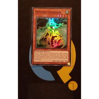 Lá bài thẻ bài Yugioh nemeses corridor - Super Rare - Tặng bọc bài nhựa bảo quản
