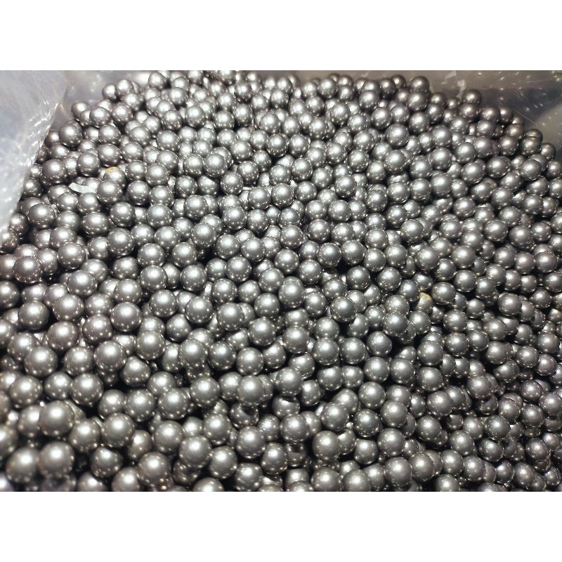 Bi Sắt nhiều kích thước 6.35 - 7 - 8 dùng làm bạc đạn giá rẻ 100 viên GOLDSHOP- HÀNG SIÊU RẺ