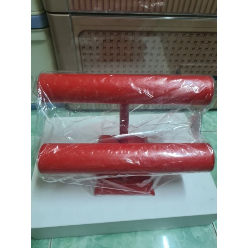 Trụ treo vòng tay, giá đỡ treo vòng tay, vòng2 đá phong thuỷ  bằng da 1 tầng, 2 tầng, 3 tầng