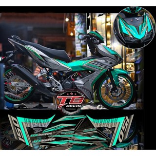 Tem Winner X V2 MX150RR phối đủ màu