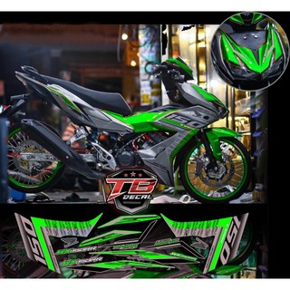 Tem Winner X V2 MX150RR phối đủ màu