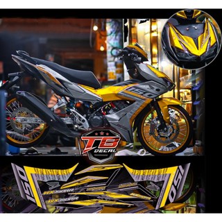 Tem Winner X V2 MX150RR phối đủ màu