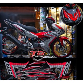 Tem Winner X V2 MX150RR phối đủ màu
