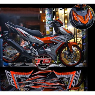 Tem Winner X V2 MX150RR phối đủ màu