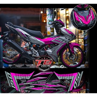 Tem Winner X V2 MX150RR phối đủ màu