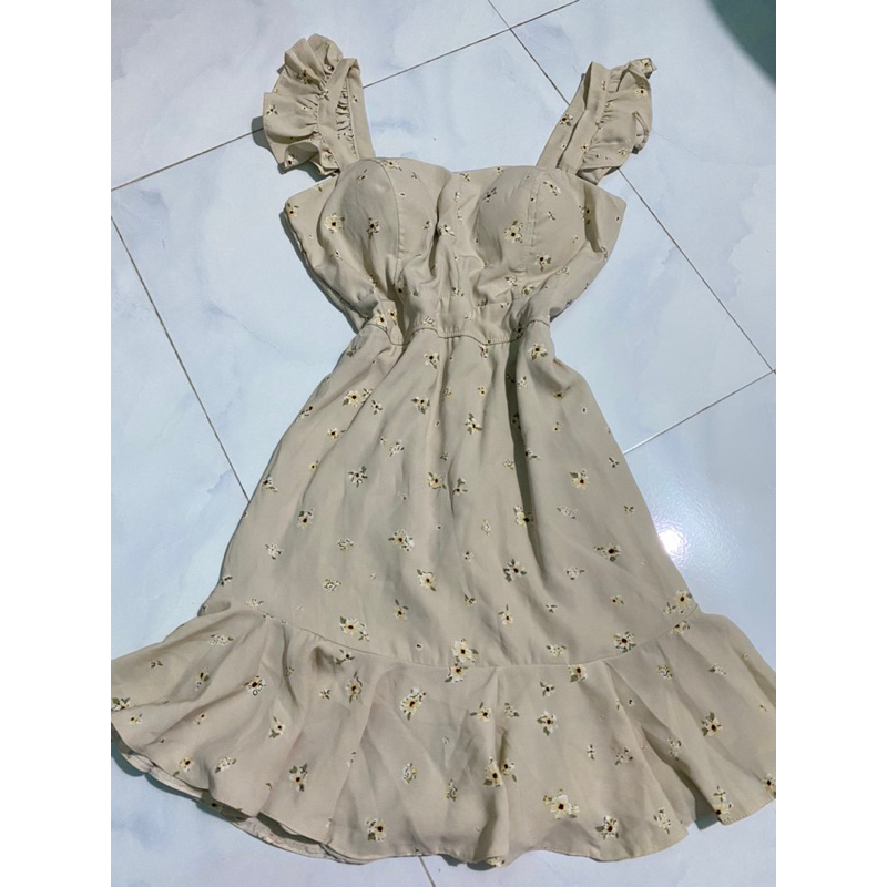 Thanh lý đầm nude