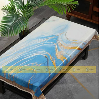 Khăn trải bàn phòng khách 3d cao cấp size 90x150 cm