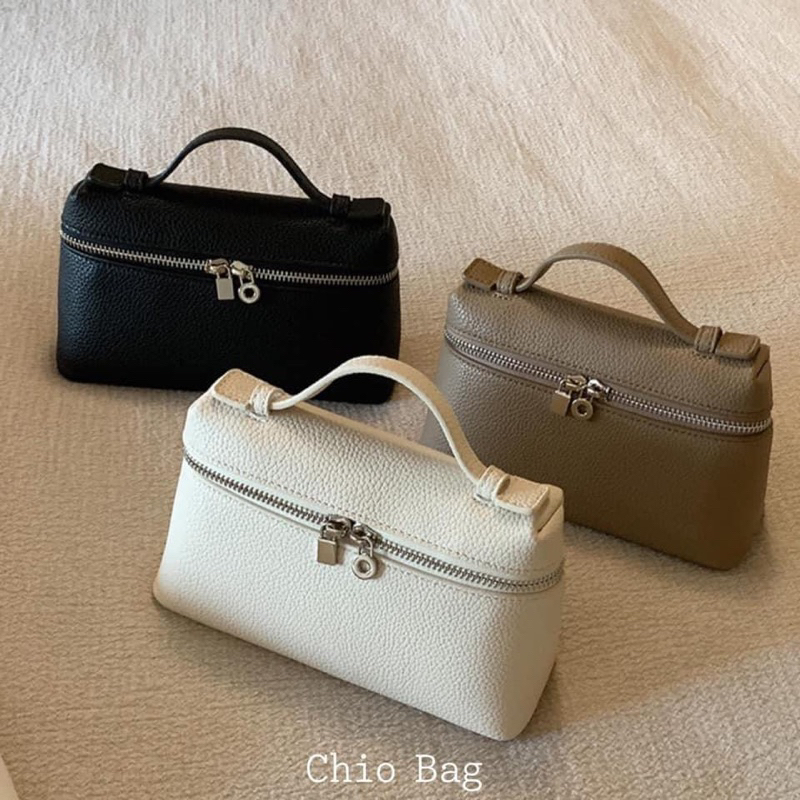 Túi basic Judy Bag nữ đeo chéo có quai xách kích thước 19x11