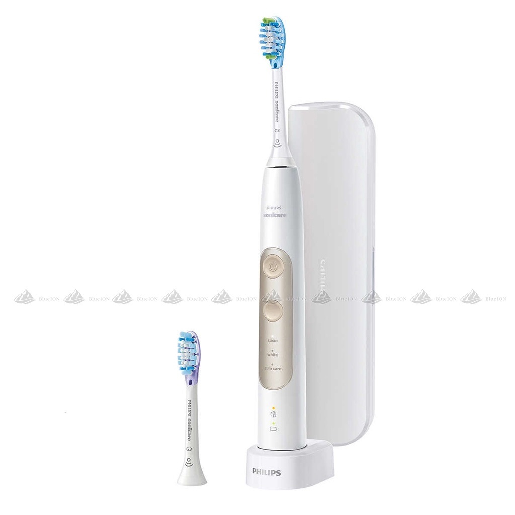 Set 2 bàn chải philips sonicre perfect clean
