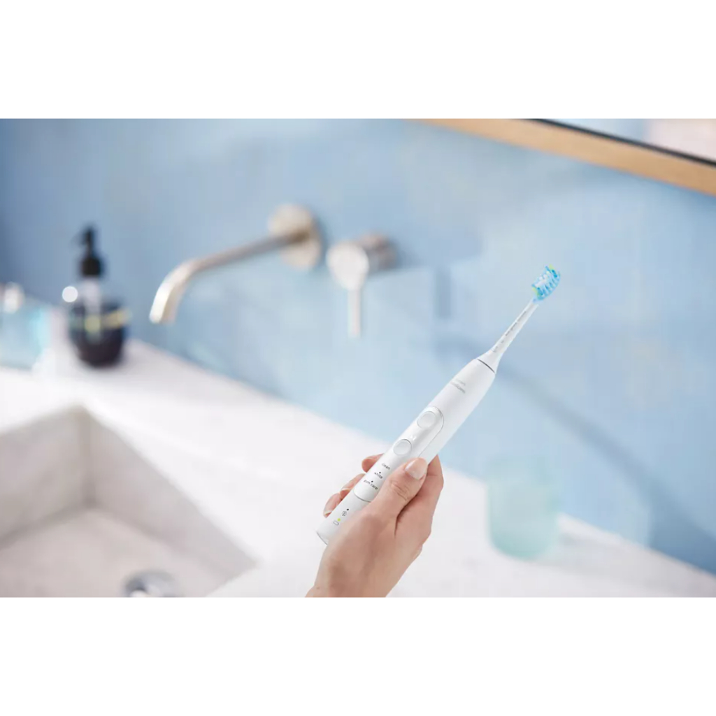 Set 2 bàn chải philips sonicre perfect clean