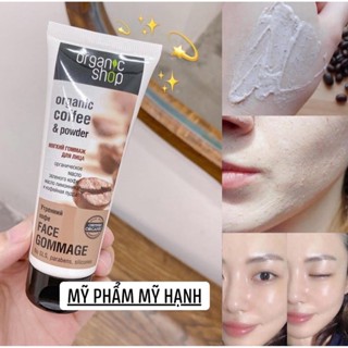 Tẩy Da Chết Mặt Organic Shop