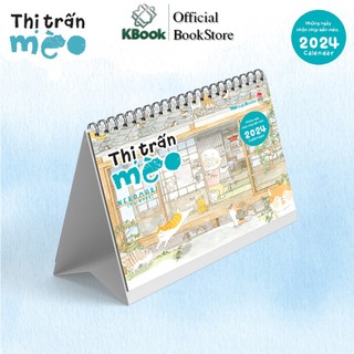 Sách - lịch bàn thị trấn mèo 2024