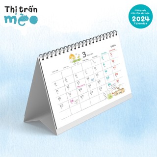 Sách - Lịch Bàn Thị Trấn Mèo 2024
