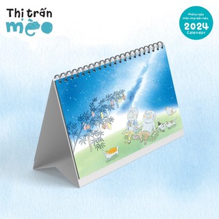 Sách - Lịch Bàn Thị Trấn Mèo 2024