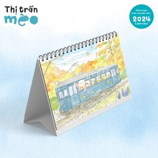 Sách - Lịch Bàn Thị Trấn Mèo 2024