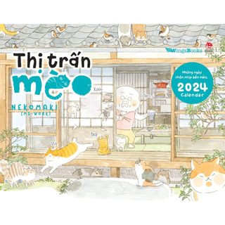 Sách - Lịch Bàn Thị Trấn Mèo 2024