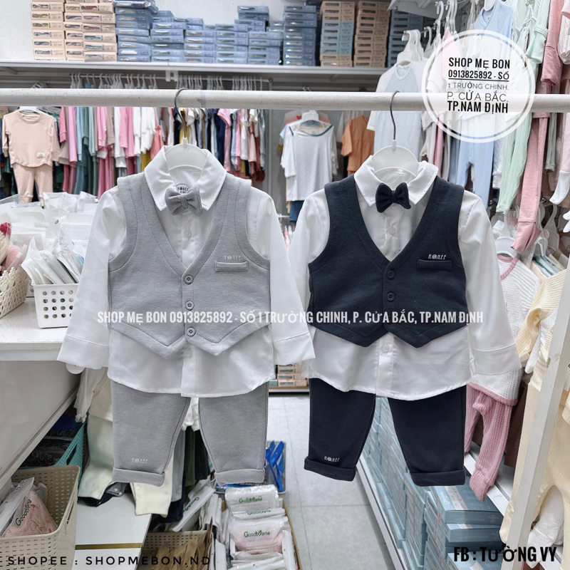 Set tiểu hoàng tử - tiểu công chúa Hrnee , set công tử Hrnee cho bé trai bé gái