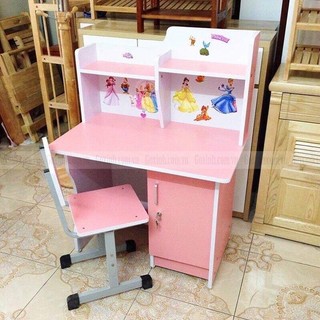 🔥miễn ship🔥bàn học sinh cho bé kèm ghế thông minh