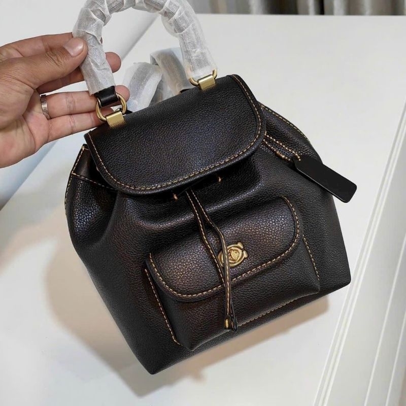 Ba lô Coac.h Riya Backpack 21 In CH789 ✨da thật siêu đẹp