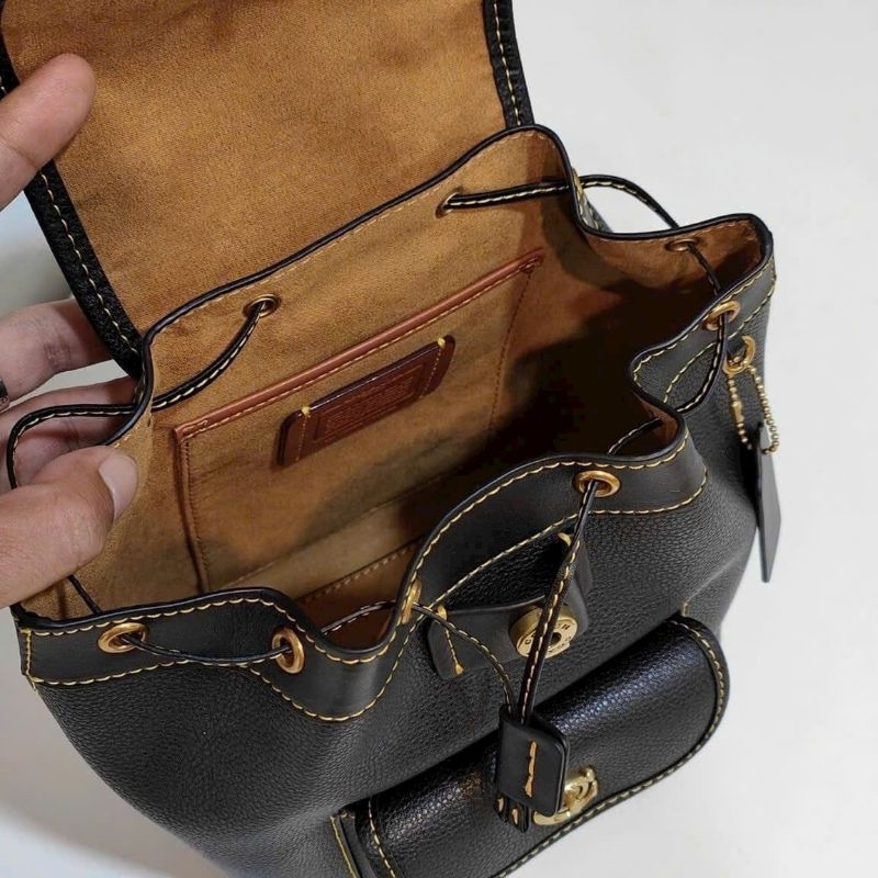 Ba lô Coac.h Riya Backpack 21 In CH789 ✨da thật siêu đẹp