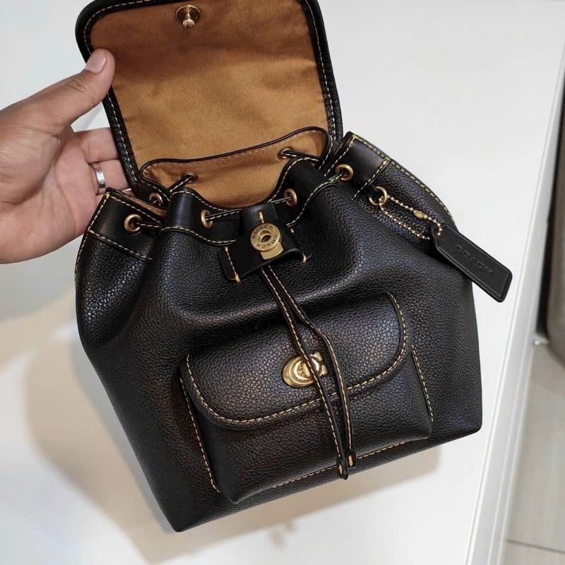 Ba lô Coac.h Riya Backpack 21 In CH789 ✨da thật siêu đẹp