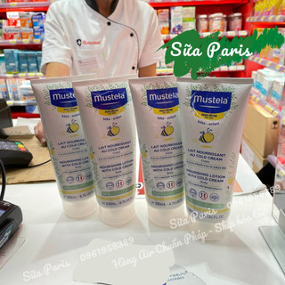 Kem dưỡng ẩm Mustela cold cream 40ml giúp bảo vệ và dưỡng da bé mịn màng, hàng nội địa pháp_Sữa Paris Aderma