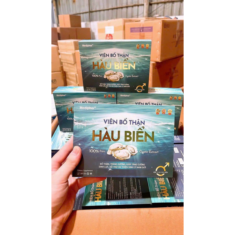 Viên uống hàu biển