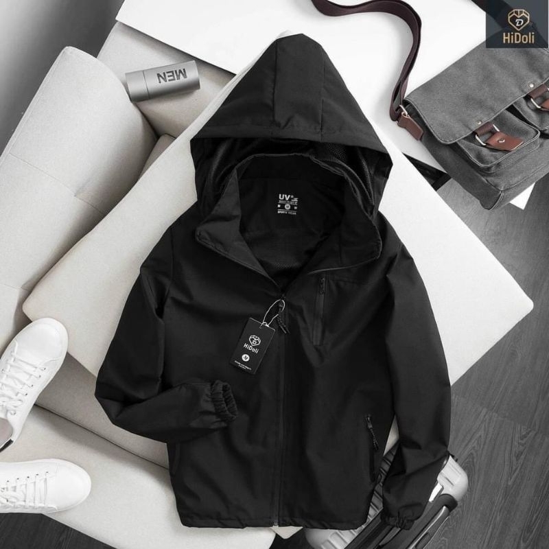 Áo gió the north face 2 lớp Hàng tại xưởng không qua trung gian