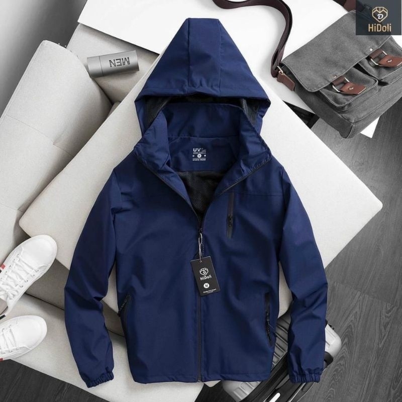 Áo gió the north face 2 lớp Hàng tại xưởng không qua trung gian