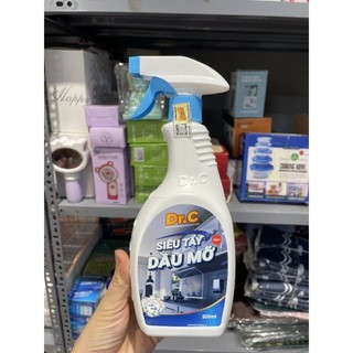 Siêu tẩy dầu mỡ thương hiệu dr.c