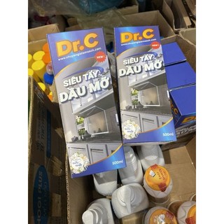 [ Mẫu Mới Nhất] Siêu Tẩy Dầu Mỡ Thương Hiệu DR.C
