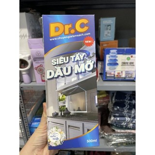 [ Mẫu Mới Nhất] Siêu Tẩy Dầu Mỡ Thương Hiệu DR.C