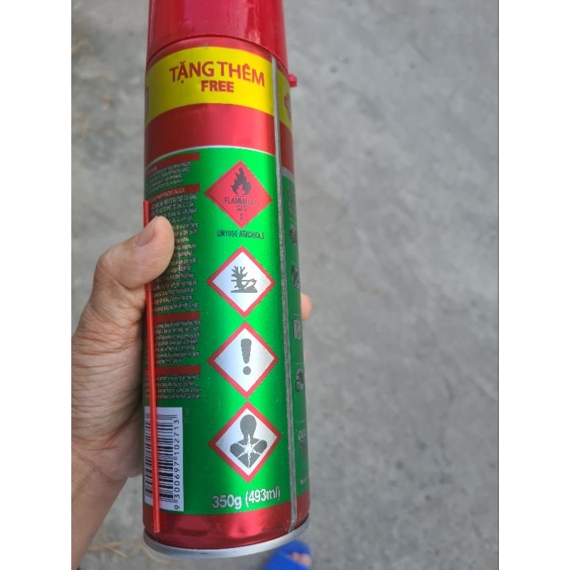 Dầu chống rỉ sét RP7 - 350g