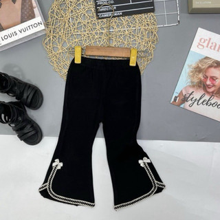Quần Legging Loe phối viền sành điệu cho bé gái