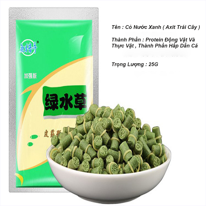 KhaLy Mồi Câu Cá Dạng Viên Kèm Chun Cực Kỳ Nhạy, Gồm Đủ Hương Vị Thơm Bén Cá MC-19