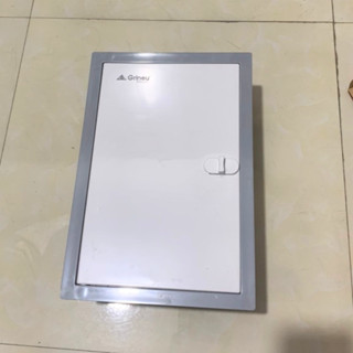 Tủ điện nhựa Grineu có thể lắp nổi-âm nhựa ABS chống cháy  nhiều kích thước  