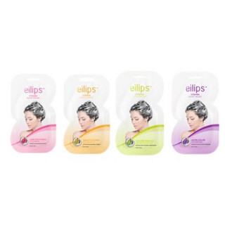 Mặt nạ ủ tóc ellips hair mask hair treatment 20g