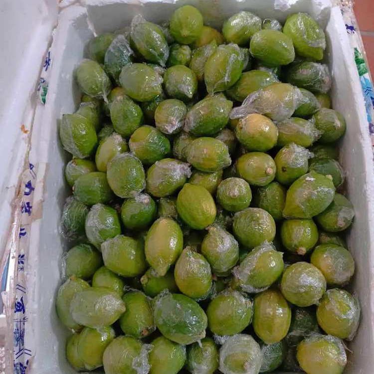 1KG Chanh nước hoa quảng đông tươi siêu thơm ngon làm trà chanh giã tay