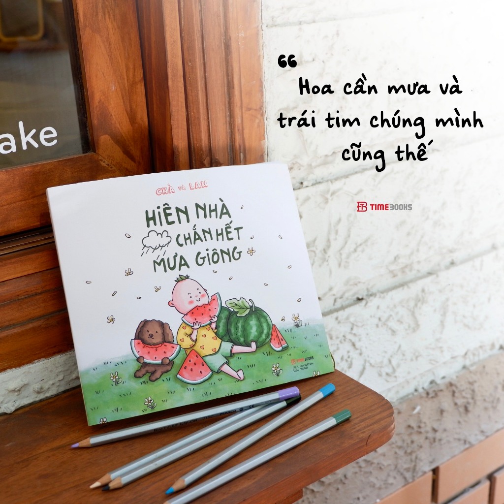 Sách Hiên Nhà Chắn Hết Mưa Giông