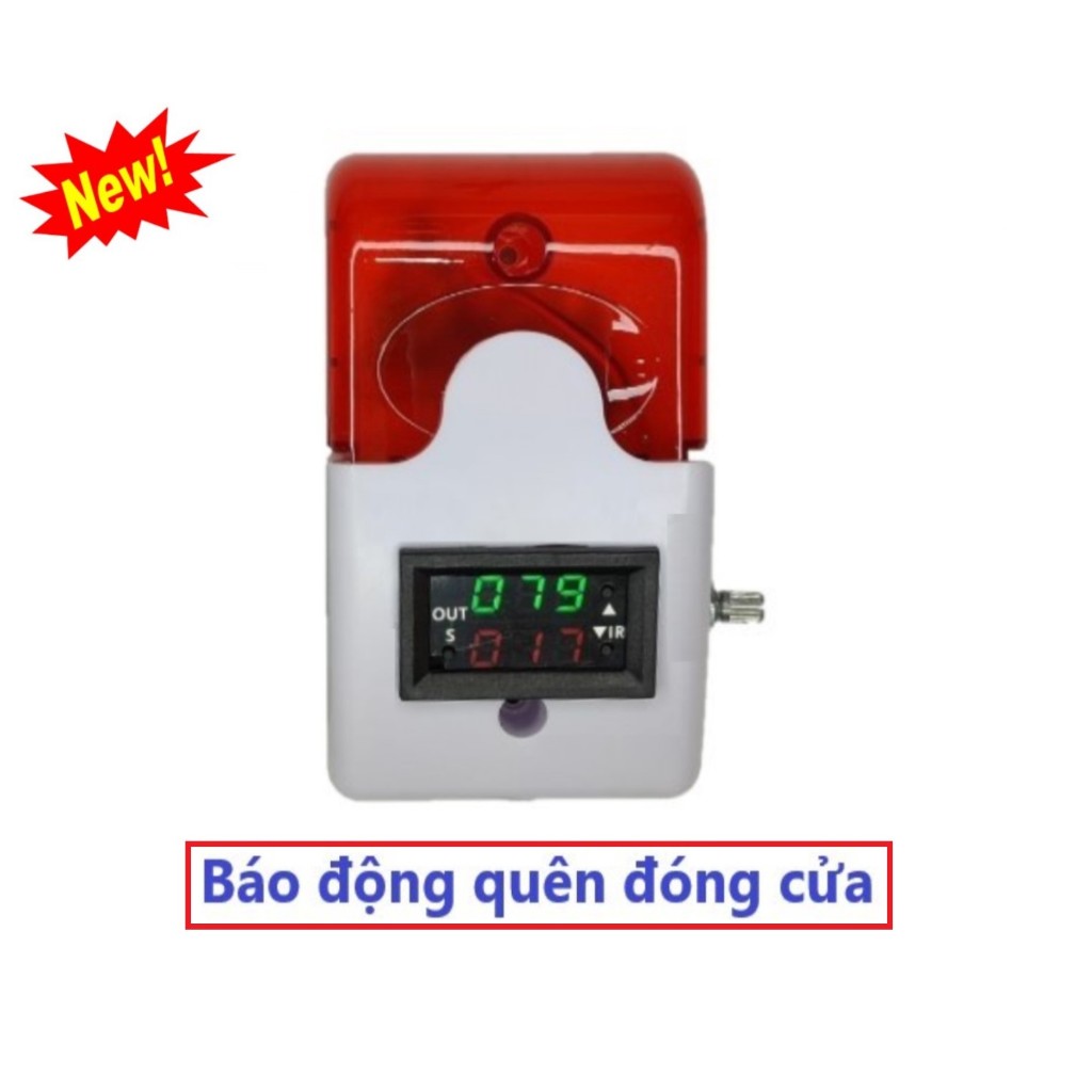 Bộ Báo Động Quên Đống Cửa ( tùy chỉnh thời gian- âm lượng)