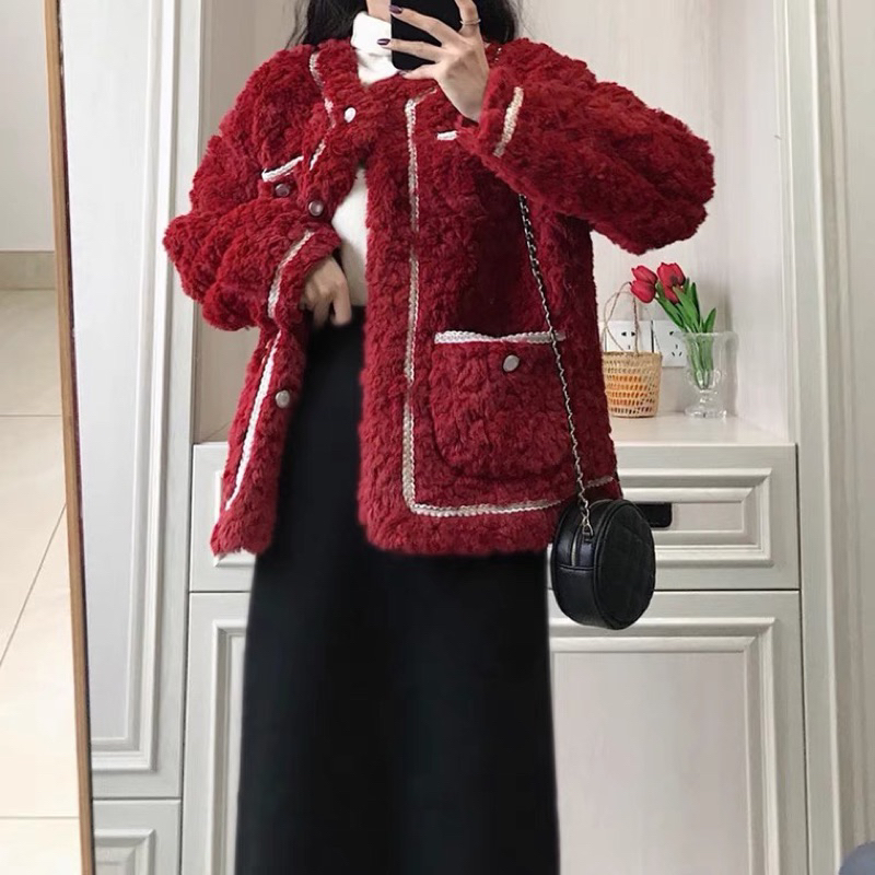 Áo khoác lông ulzzang bigsize order