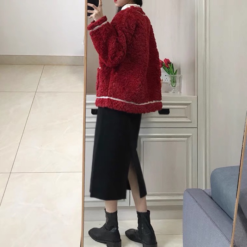 Áo khoác lông ulzzang bigsize order