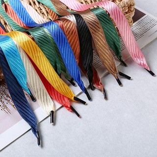 Bó 50 Sợi Dây Ruy Băng Bản 2cm Bấm 2 Đầu Nhựa Dài 35cm