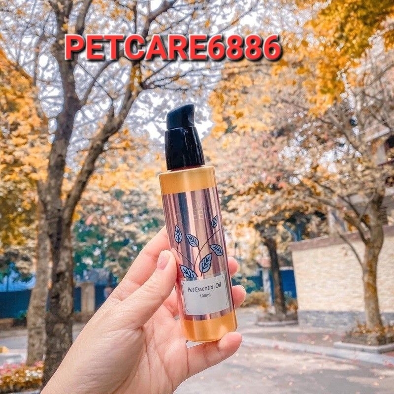 Tinh dầu dưỡng lông ShoowQueen 100ml dành cho chó mèo