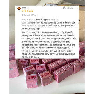 Sáp tẩy trang Clean It Zero Cleansing Balm 😍💯