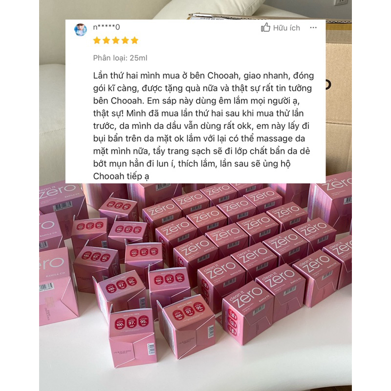 Sáp tẩy trang Clean It Zero Cleansing Balm 😍💯