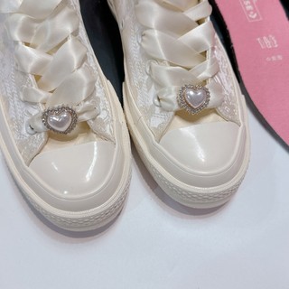 Giày Converse 1970s Wedding Brocade High top white ( Full box )